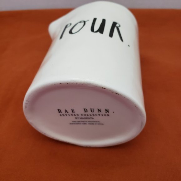 Rae Dunn Artisan Collection Pour Creamer Pitcher - Picture 5 of 6